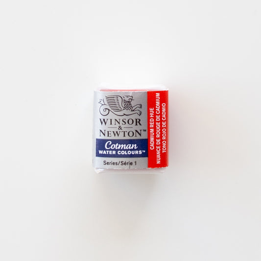 Winsor & Newton Cotman 095 Cadmium Red Hue