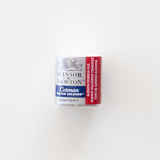 Winsor & Newton Cotman 003 Alizarin Crimson Hue