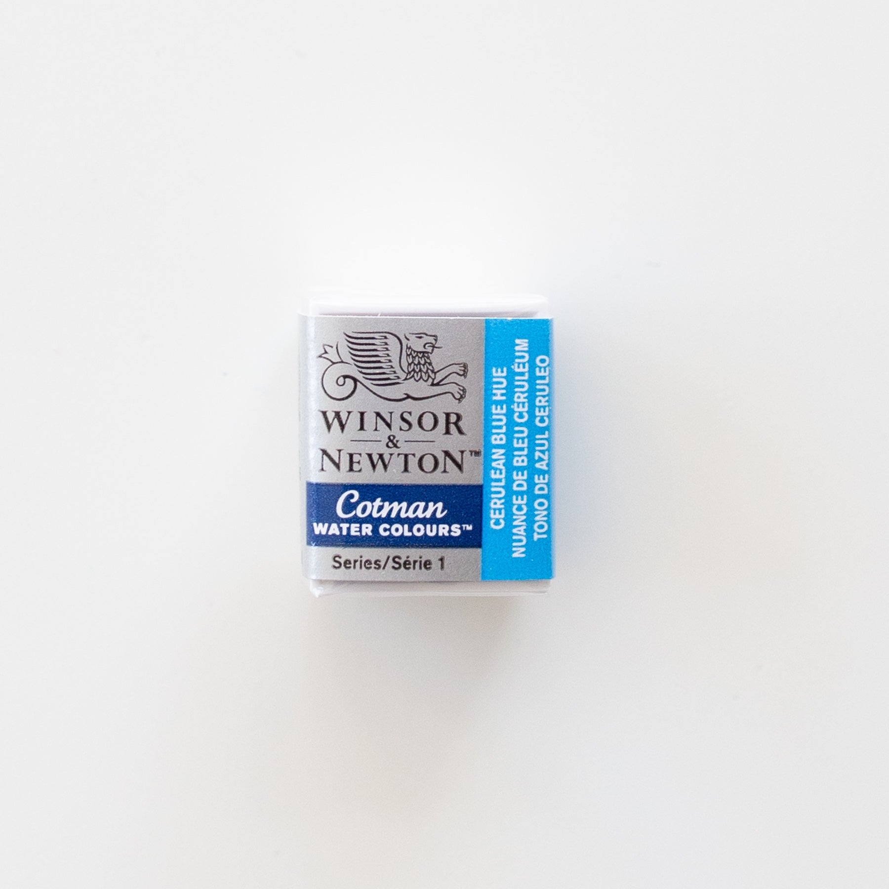 Winsor & Newton Cotman 139 Cerulean Blue Hue