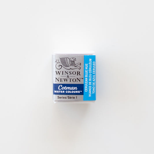 Winsor &amp; Newton Cotman 139 Cerulean Blue Farbton