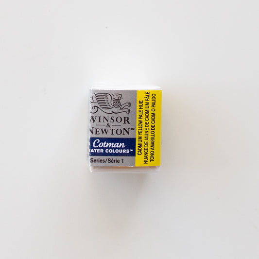 Winsor & Newton Cotman 119 Cadmium Yellow Pale Hue