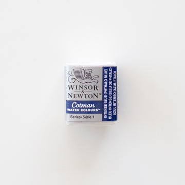 Winsor & Newton Cotman 327 Intense Blue (Phthalo Blue)