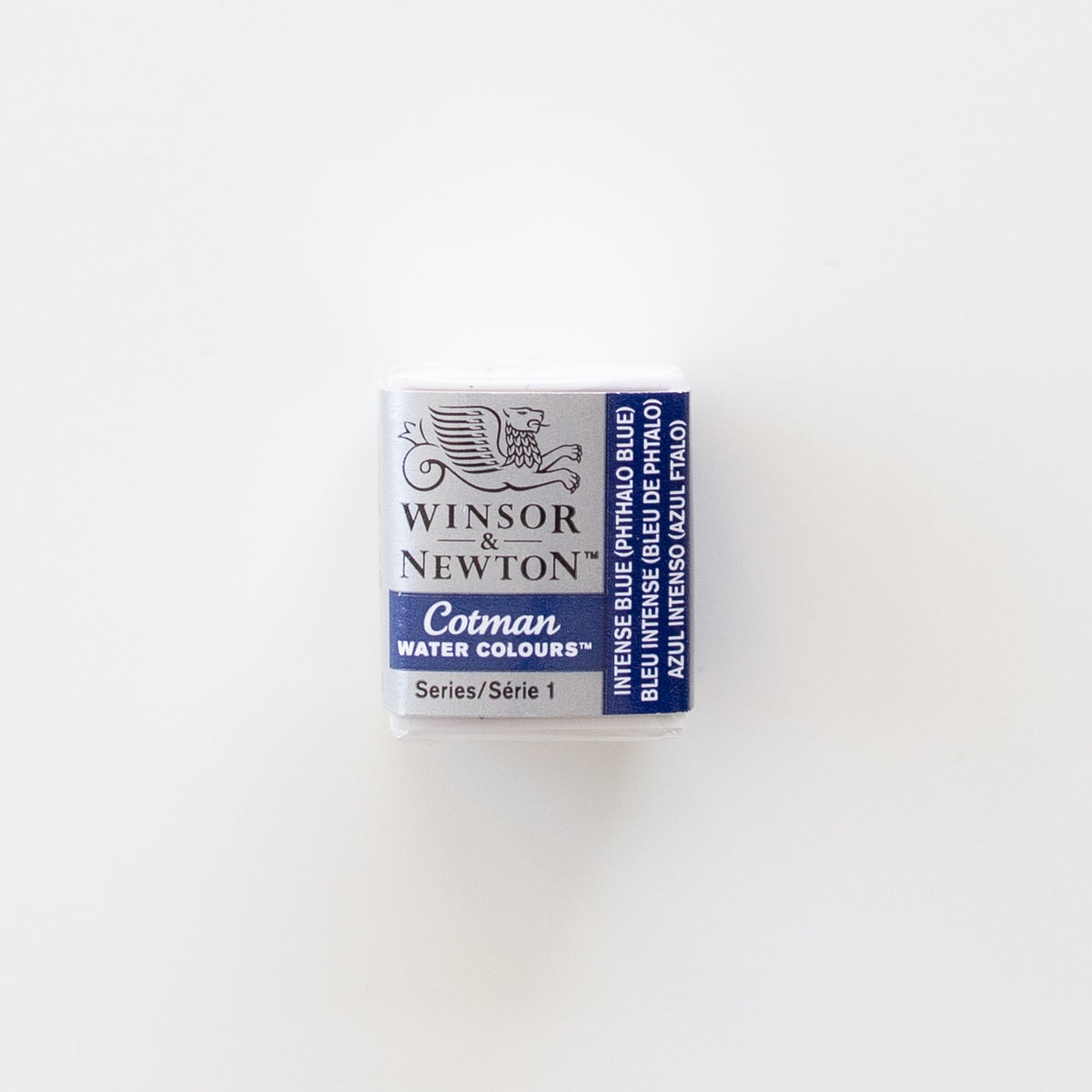 Winsor & Newton Cotman 327 Intense Blue (Phthalo Blue)