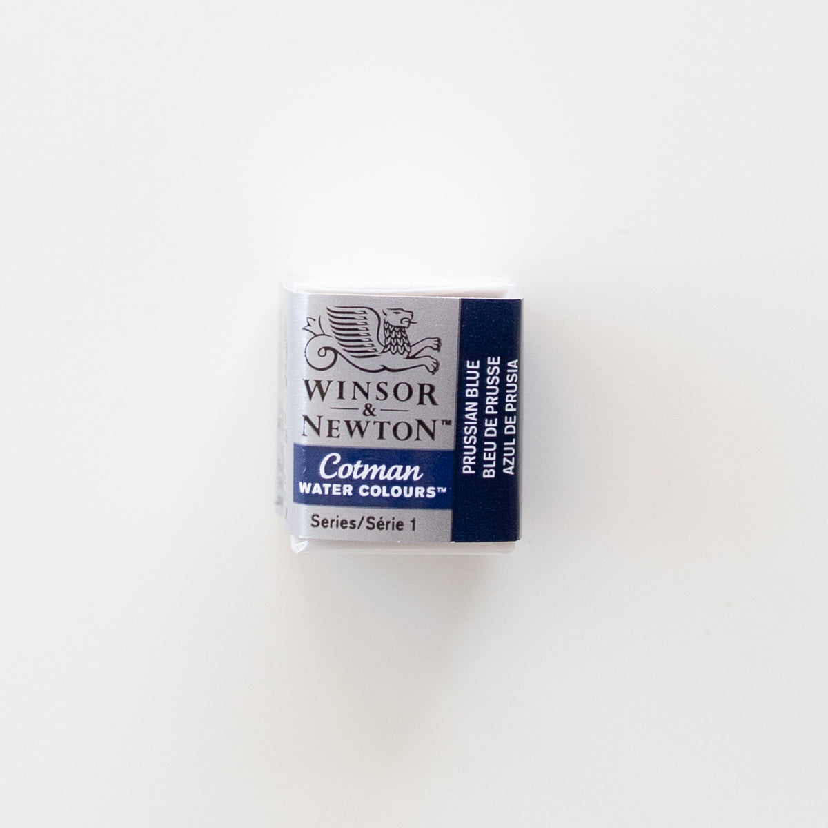Winsor & Newton Cotman 538 Prussian Blue