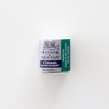 Winsor & Newton Cotman 696 Viridian Hue