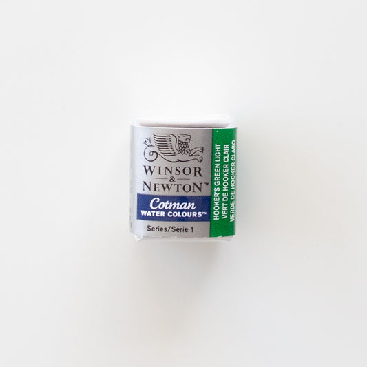 Winsor & Newton Cotman 314 Hooker's Green Light