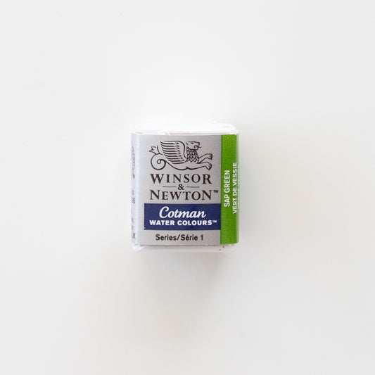 Winsor & Newton Cotman 599 Sap Green