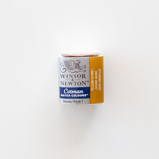 Winsor & Newton Cotman 744 Yellow Ochre