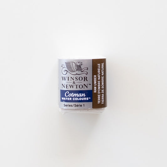 Winsor & Newton Cotman 554 Raw Umber