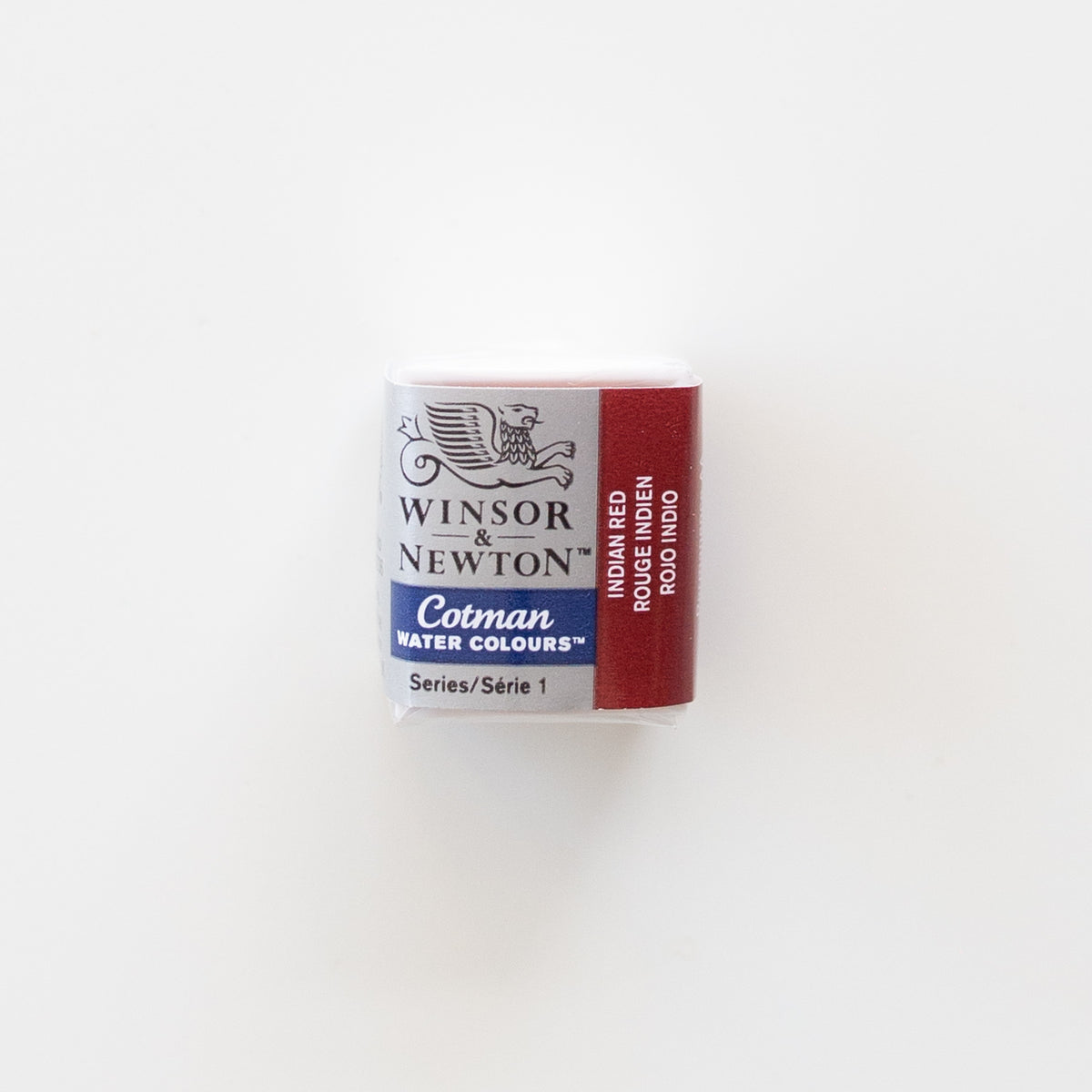 Winsor & Newton Cotman 317 Indian Red