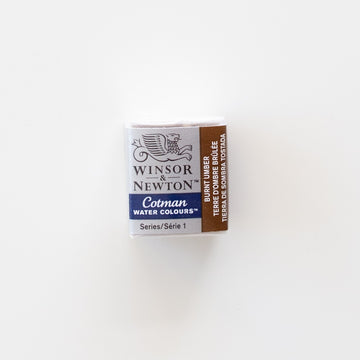 Winsor & Newton Cotman 076 Burnt Umber