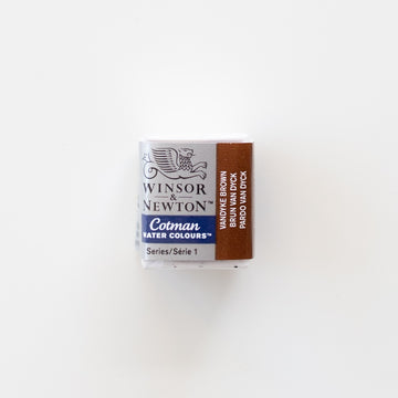 Winsor &amp; Newton Cotman 676 Vandyke Brown