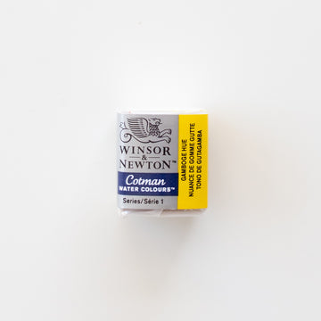 Winsor & Newton Cotman 266 Gamboge Hue