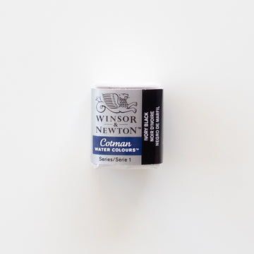 Winsor &amp; Newton Cotman 331 Elfenbeinschwarz