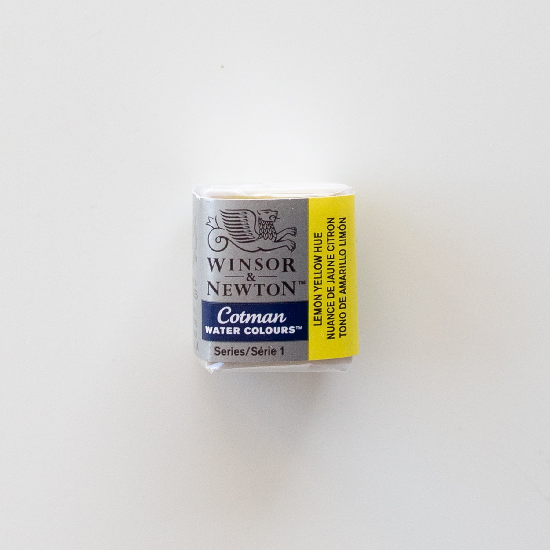 Winsor & Newton Cotman 346 Lemon Yellow Hue