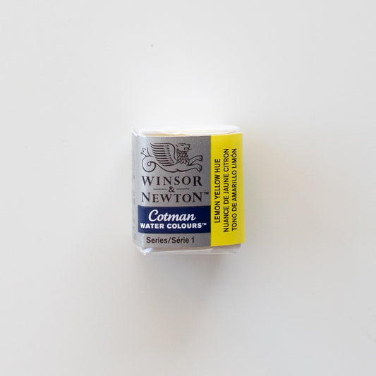 Winsor &amp; Newton Cotman 346 Zitronengelber Farbton