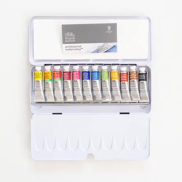 Winsor &amp; Newton Professional Aquarellkasten 12x 5ml 