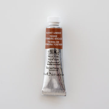 Winsor & Newton Professional Water Colours 5ml Burnt Umber 1