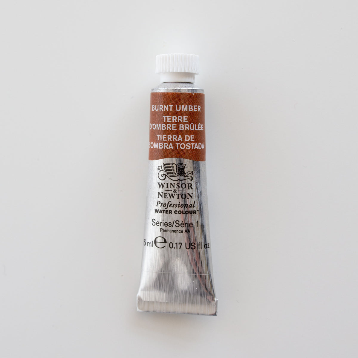 Winsor & Newton Professional Water Colours 5ml Burnt Umber 1