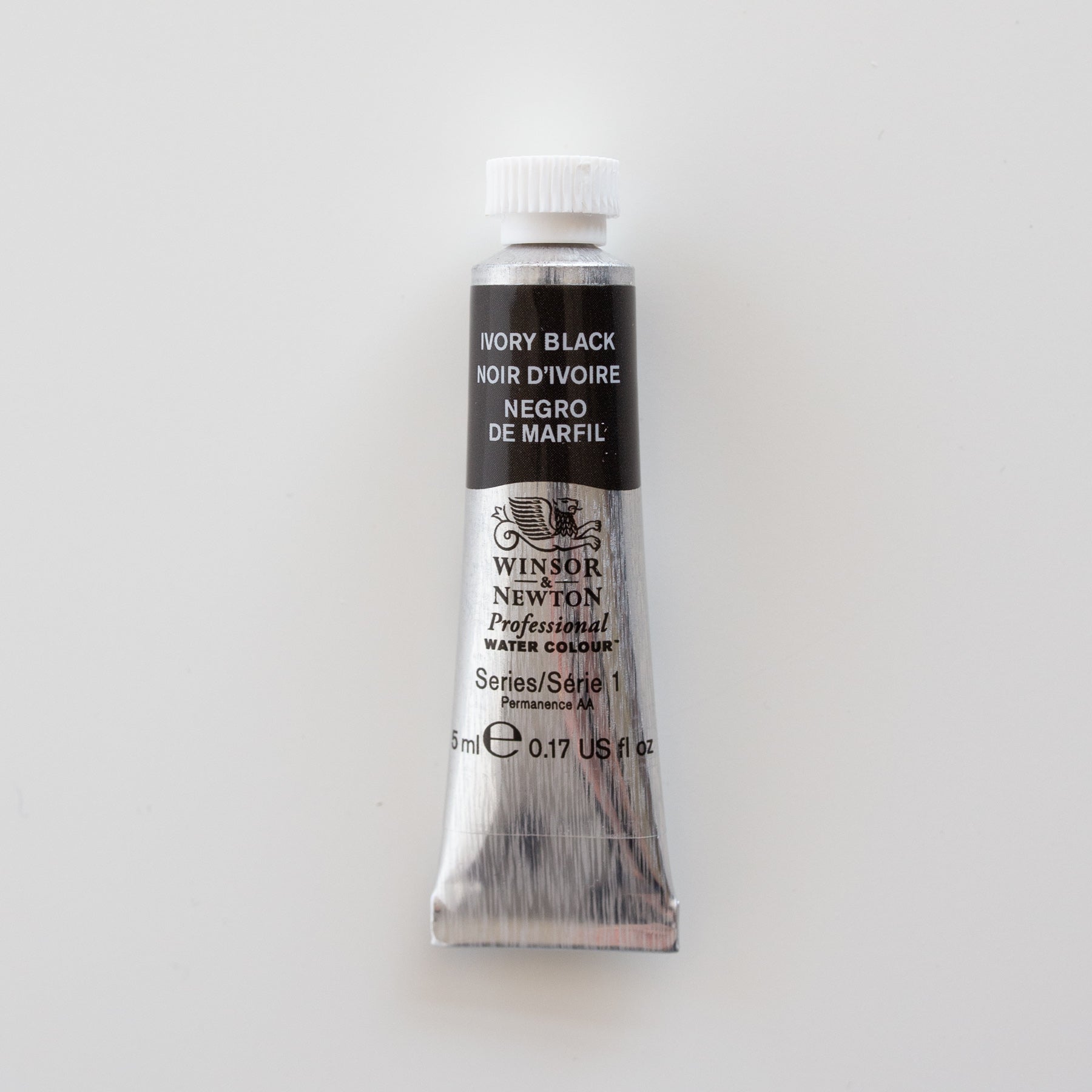 Winsor & Newton Professional Water Colours 5ml Ivory Black 1