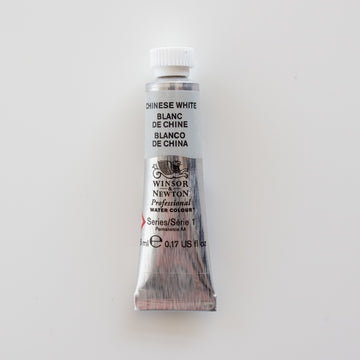 Winsor & Newton Professional Water Colours 5ml Chinese White 1