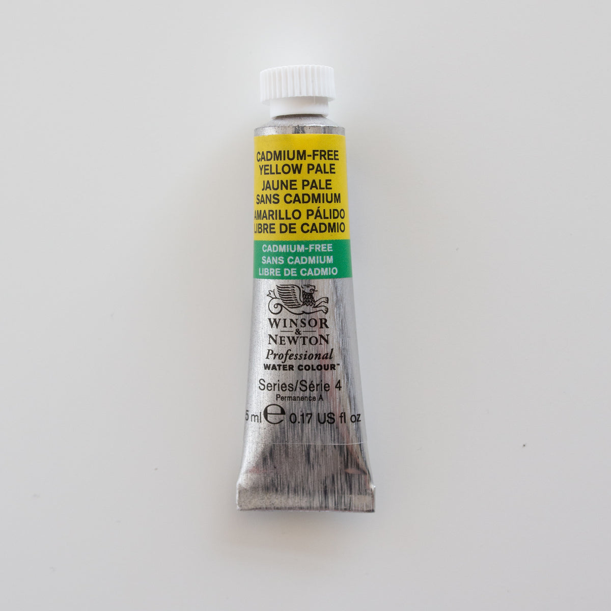 Winsor & Newton Professional Water Colours 5ml Cadmium-Free Yellow Pale 4
