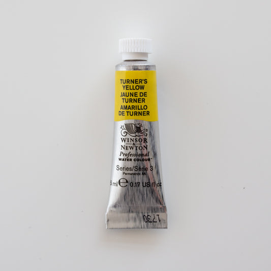 Winsor &amp; Newton Professionelle Wasserfarben 5 ml Turner's Yellow 3