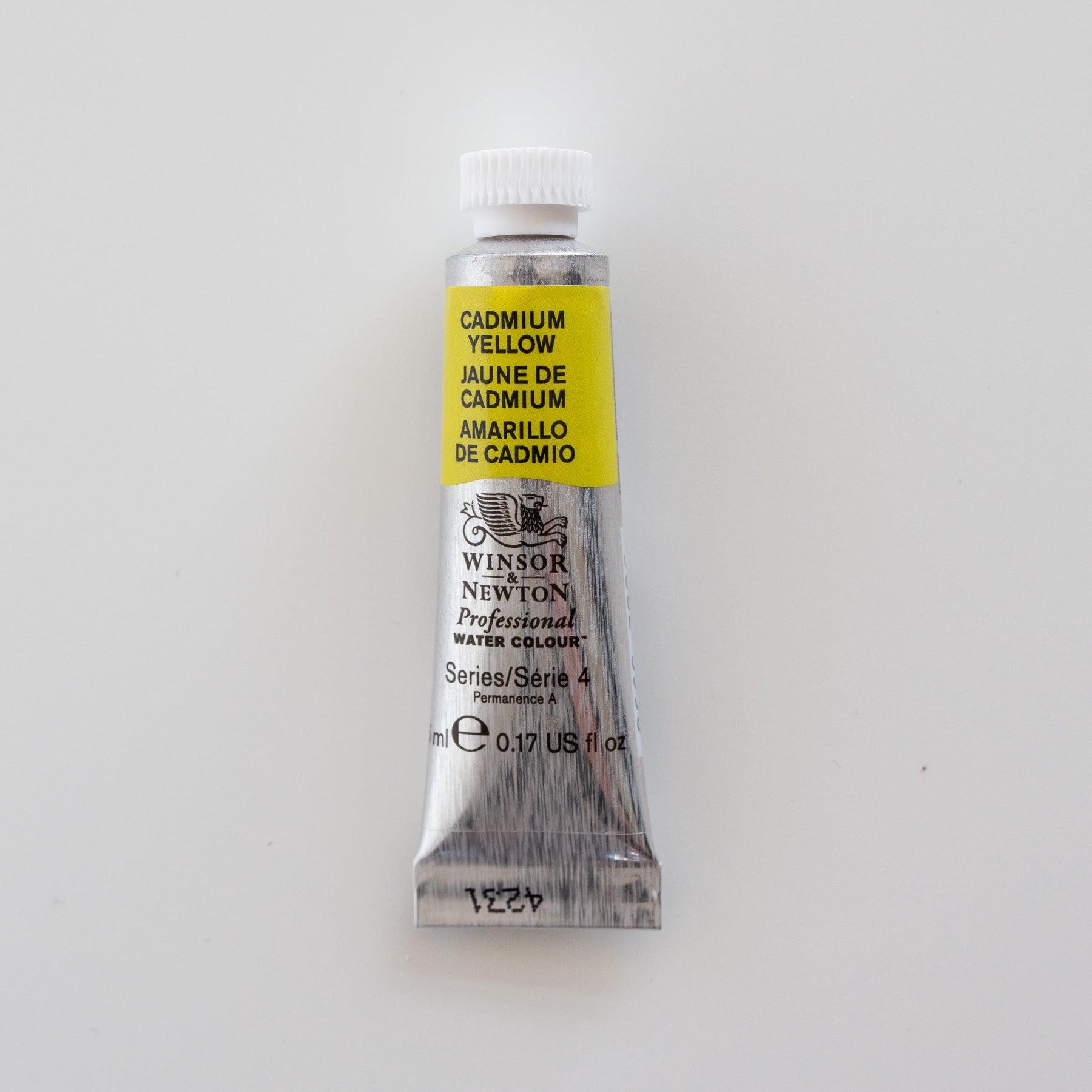 Winsor & Newton Professional Water Colours 5ml Cadmium Yellow 4