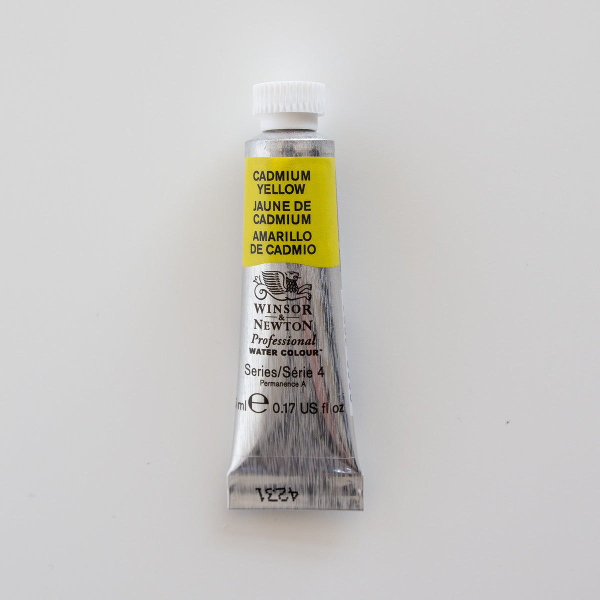 Winsor &amp; Newton Professionelle Wasserfarben 5 ml Cadmiumgelb 4
