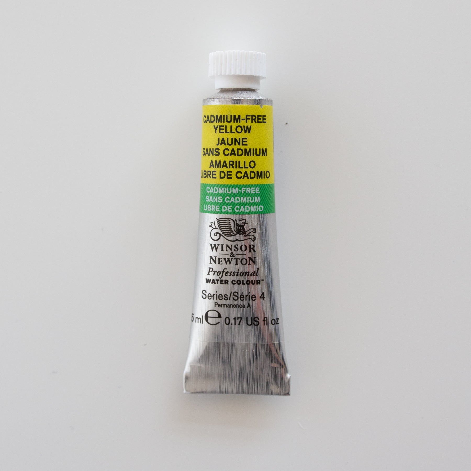 Winsor & Newton Professional Water Colours 5ml Cadmium-Free Yellow 4