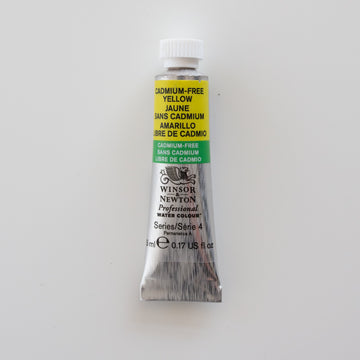 Winsor & Newton Professional Water Colours 5ml Cadmium-Free Yellow 4