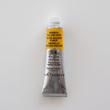 Winsor & Newton Professional Water Colours 5ml Winsor Yellow Deep 1