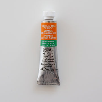 Winsor &amp; Newton Professionelle Wasserfarben, 5 ml, kadmiumfrei, Orange 4