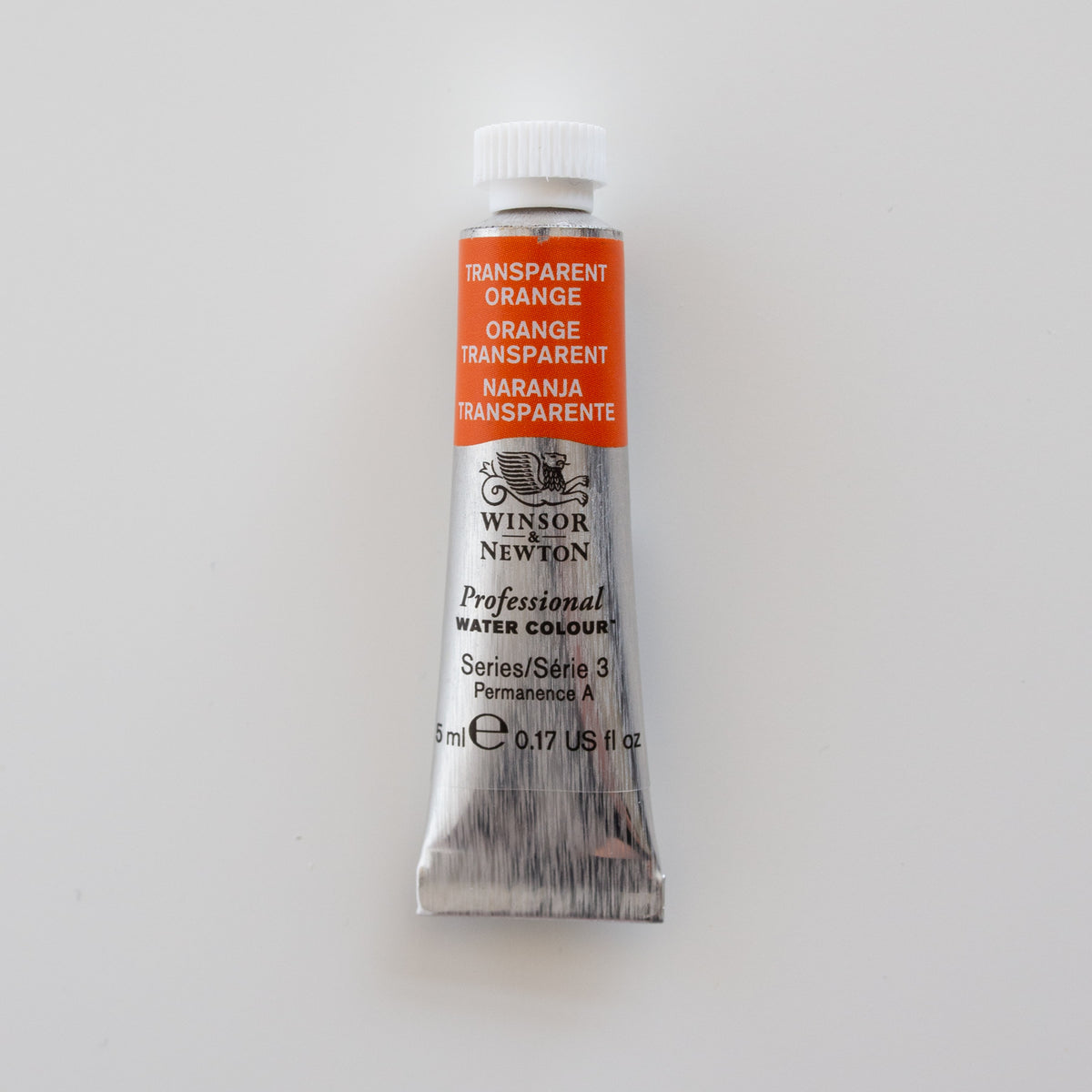 Winsor & Newton Professional Water Colours 5ml Transparant Orange 3