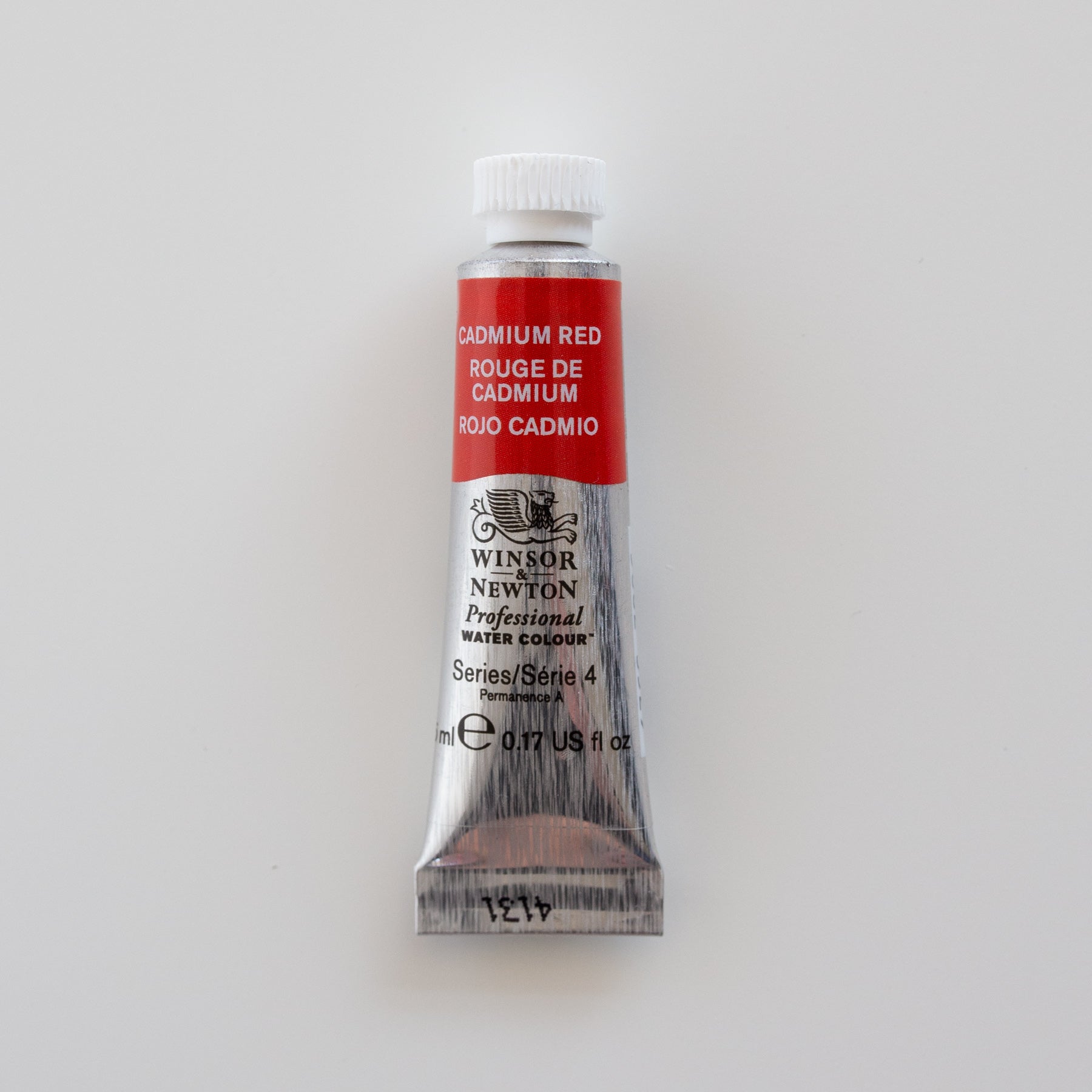 Winsor & Newton Professional Water Colours 5ml Cadmium Red 4