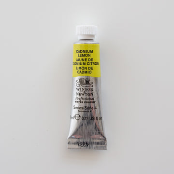 Winsor &amp; Newton Professionelle Wasserfarben 5 ml Cadmium Lemon 4