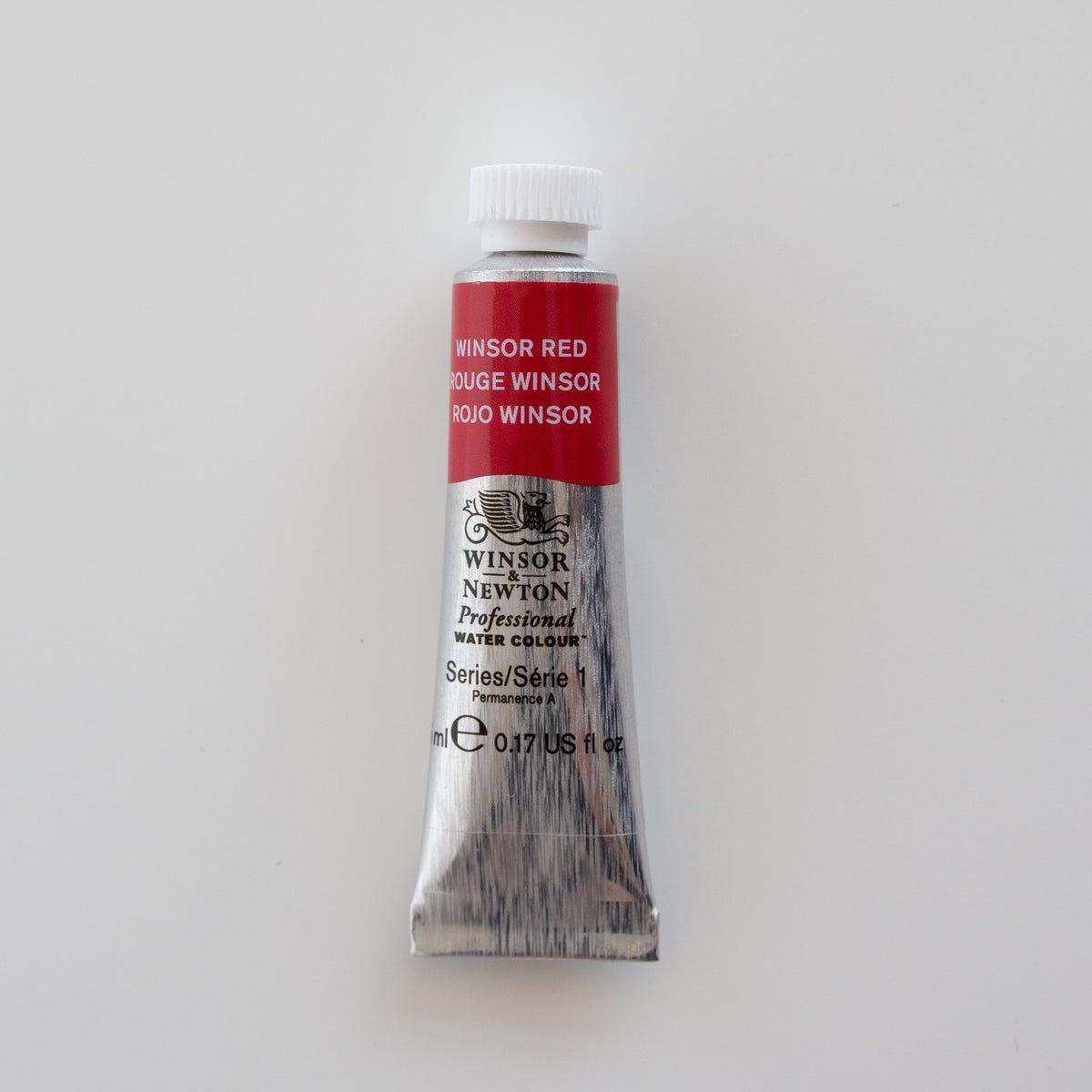 Winsor & Newton Professional Water Colours 5ml Winsor Red 1