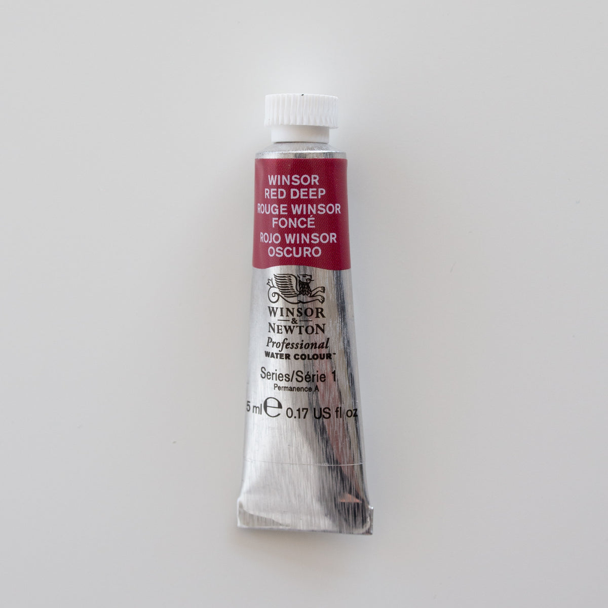 Winsor & Newton Professional Water Colours 5ml Winsor Red Deep 1