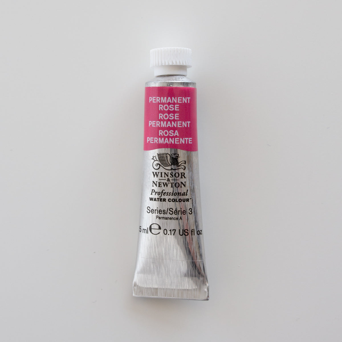 Winsor & Newton Professional Water Colours 5ml Permanent Rose 3