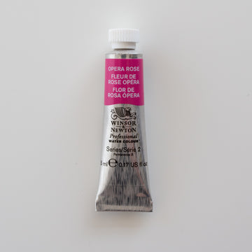 Winsor & Newton Professional Water Colours 5ml Opera Rose 2