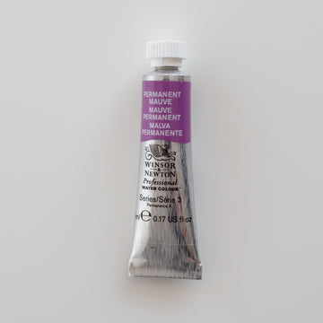 Winsor & Newton Professional Water Colours 5ml Permanent Mauve 3