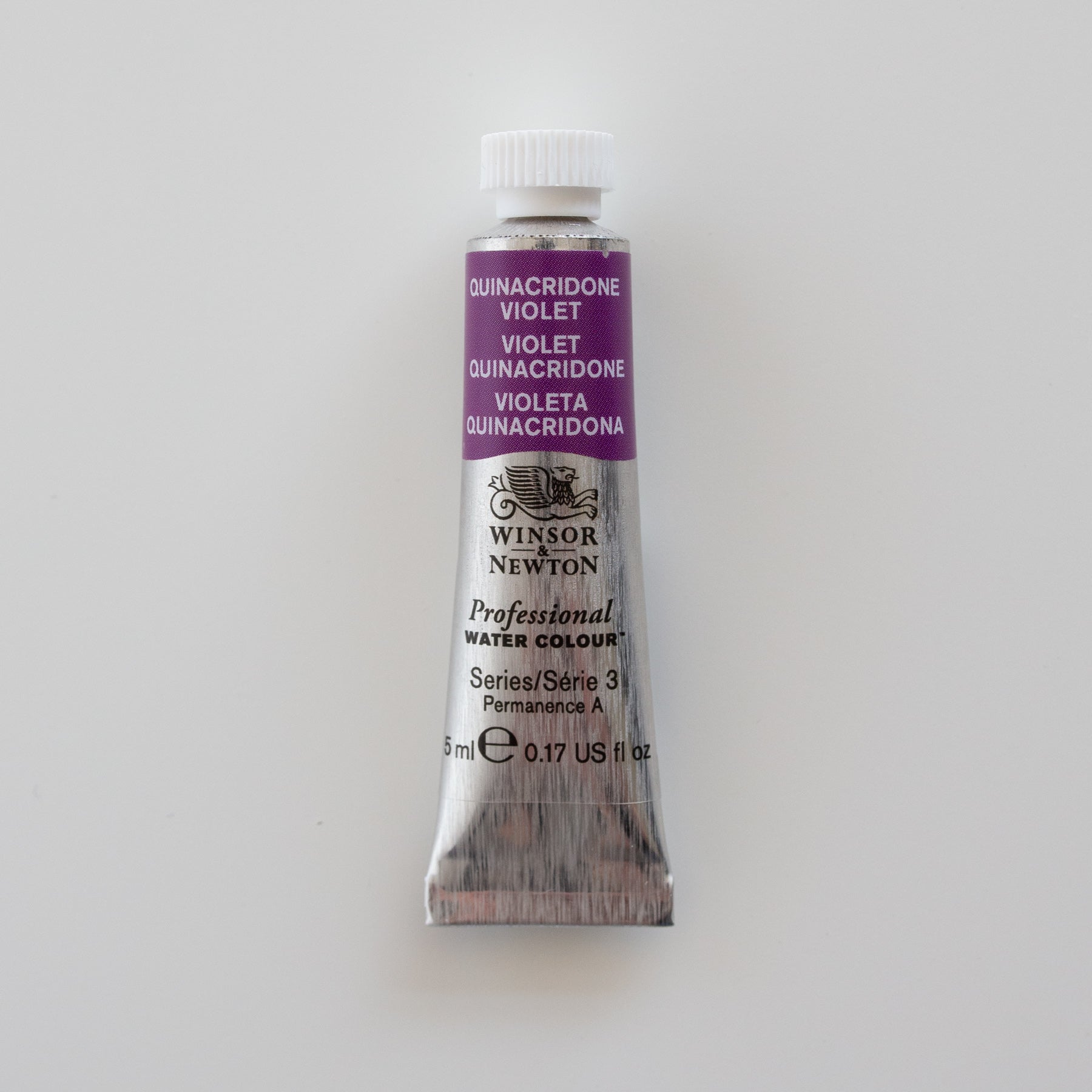Winsor & Newton Professional Water Colours 5ml Quinacidrone Violet 3