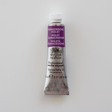 Winsor &amp; Newton Professionelle Wasserfarben 5 ml Chinacidrone Violet 3