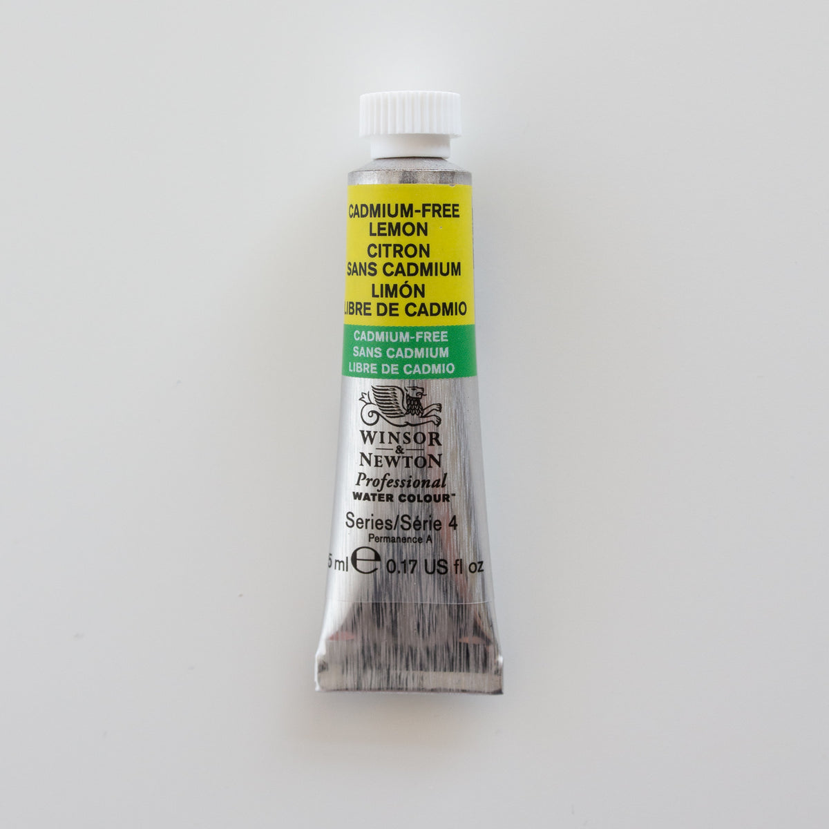 Winsor & Newton Professional Water Colours 5ml Cadmium-Free Lemon 4