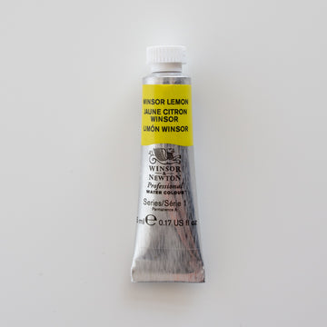 Winsor & Newton Professional Water Colours 5ml Winsor Lemon 1