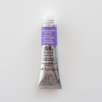 Winsor &amp; Newton Professionelle Wasserfarben 5 ml Ultramarinviolett 2