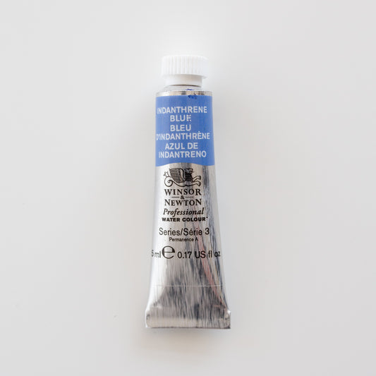 Winsor &amp; Newton Professionelle Wasserfarben 5 ml Indanthrenblau 3