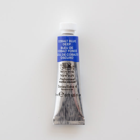 Winsor &amp; Newton Professionelle Wasserfarben, 5 ml, Kobaltblau, tief 4