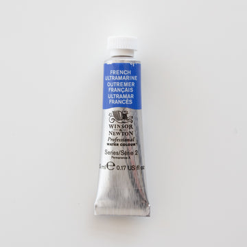 Winsor &amp; Newton Professionelle Wasserfarben 5 ml Französisches Ultramarin 2