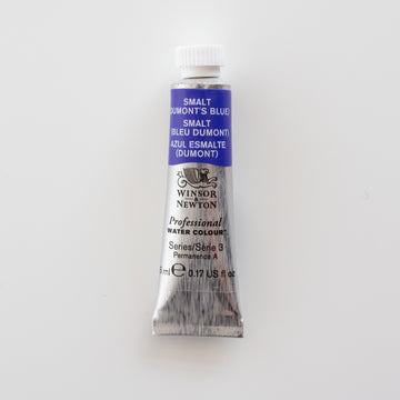 Winsor & Newton Professional Water Colours 5ml Smalt Dumont Blue 3